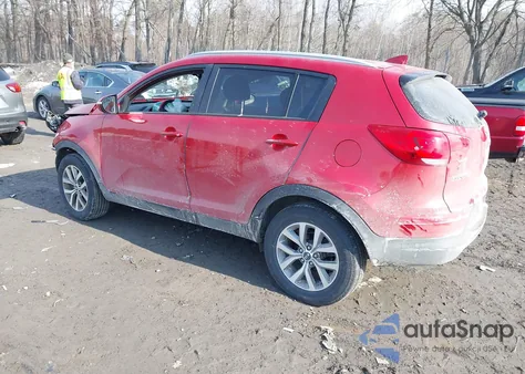 2015 Kia Sportage Lx из США, поврежденный, VIN KNDPB3AC4F7686174